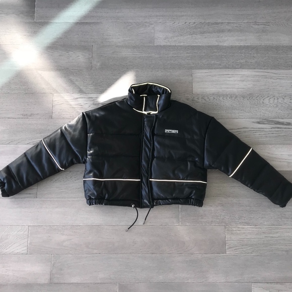 I.AM.GIA Hersilla puffer jacket - Black size XS - Picture 2 of 4